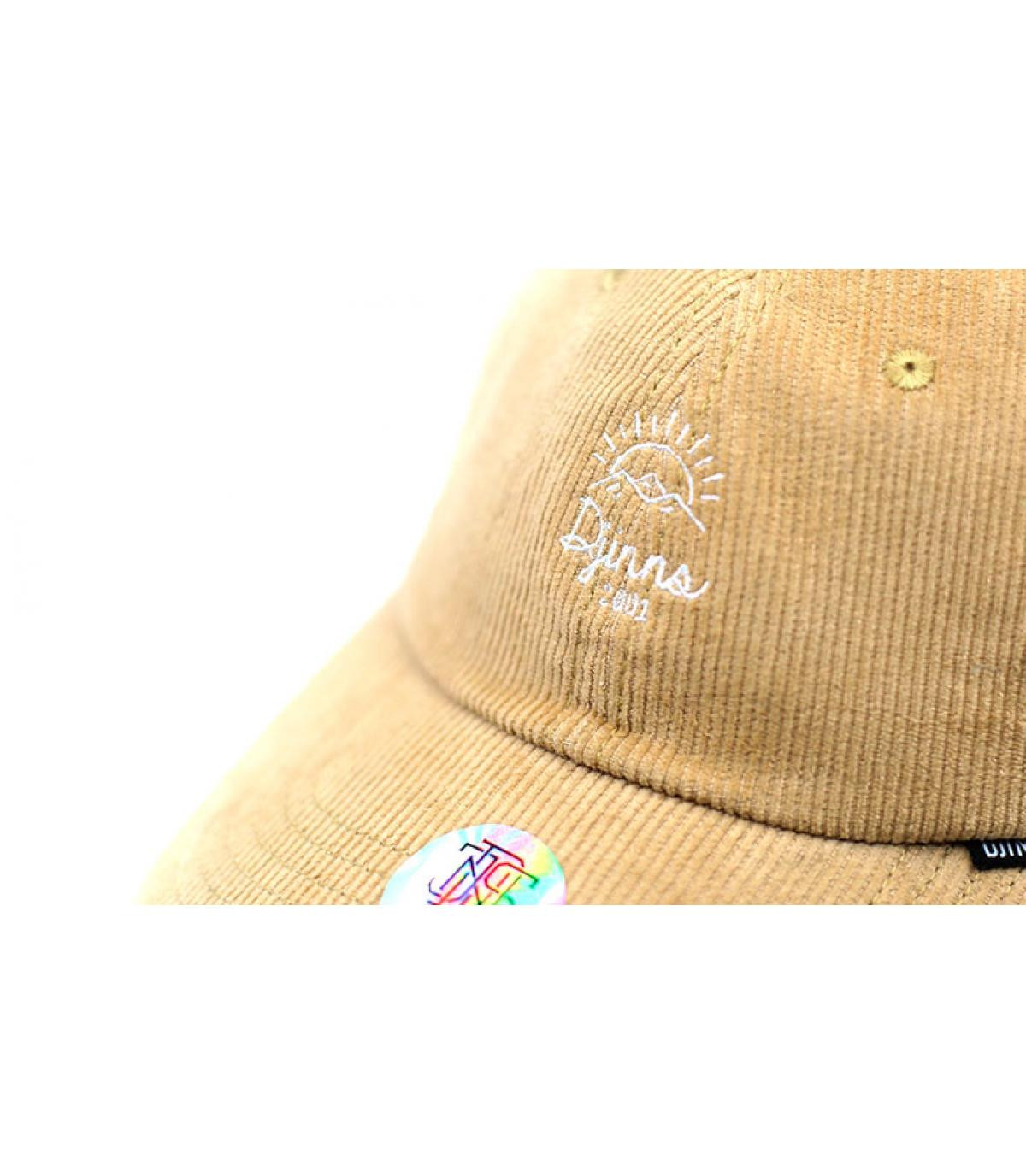 Cap Cordsamt beige Djinns Cap Cordsamt beige Djinns